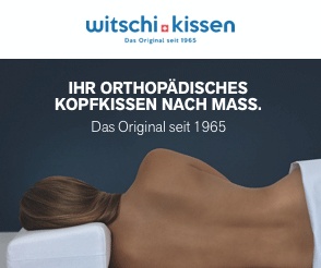 Witschi Kissen nach Mass