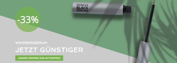 33% Rabatt auf Wimpernserum bei Beneva Black