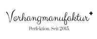 Vorhangmanufaktur Logo