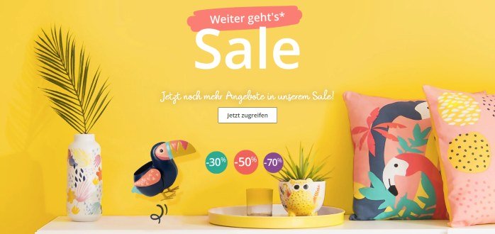 Maisons du Monde Sale