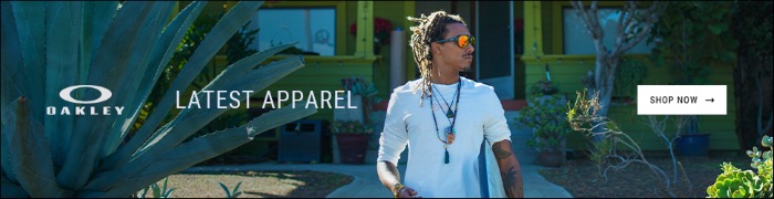 Oakley Lastest Apparel