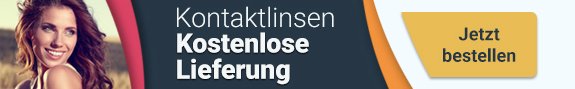 Kontaktlinsen - kostenlose Lieferung bei Alensa