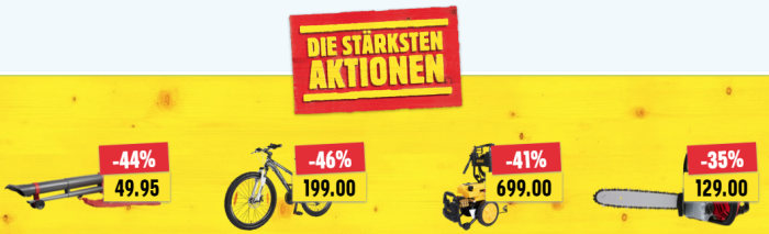 Jumbo Aktionen