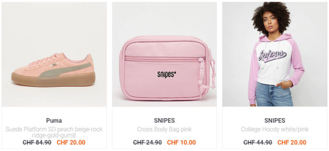 Snipes Rabatte