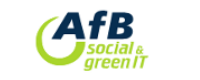 AfB Social & green IT Gutscheine logo