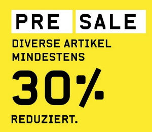 30% auf diverse Artikel im Pre Sale bei Ochsner Sport