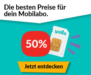 50% Rabatt bei Yallo