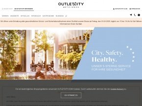 Gutscheincode Outletcity