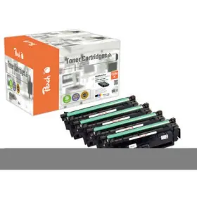 PEACH H040H 5 Toner XL (2*bk, c/m/y) ersetzt Canon CRG-040H, 0461C002*2, 0459C002, 0457C002, 0455C002 für z.B. Canon ISensys LBP -710 Cx