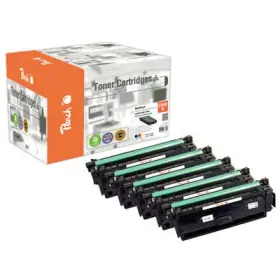 PEACH H040H 4 Toner XL (bk, c/m/y) ersetzt Canon CRG-040H, 0461C002, 0459C002, 0457C002, 0455C002 für z.B. Canon ISensys LBP -710 Cx