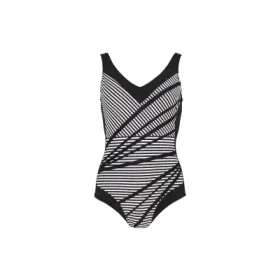 Basic Swimsuit Tartu Badeanzug ohne Bügel ungefüttert in schwarz