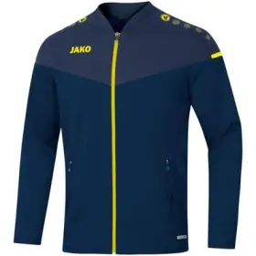 Jako Kinder Präsentationsjacke Champ 2.0 - marine/darkblue/neongelb