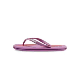 Einzelstück Hummel Chevron Flip Flop - violet