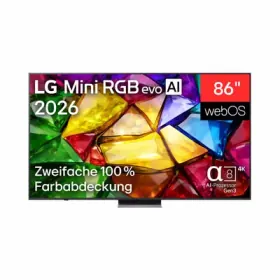 LG 86MRGB87B - 86", 4K Mini RGB, 2026 Fernseher – schwarz