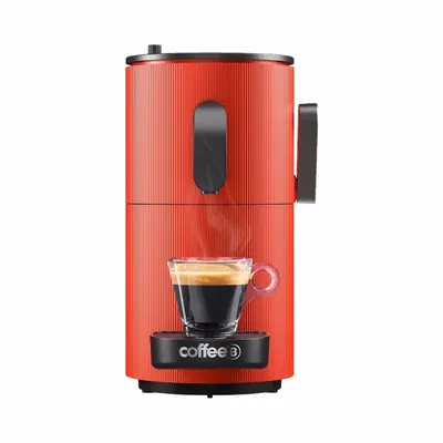 CoffeeB Horizon Red Kaffeemaschine – CoffeeB Maschine/CoffeeB Kaffeemaschine – rot