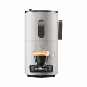 CoffeeB Horizon Grey Kaffeemaschine – CoffeeB Maschine/CoffeeB Kaffeemaschine – grau
