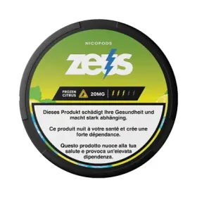Zeus ~ Frozen Citrus