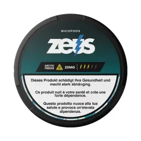 Zeus ~ Arctic Freeze