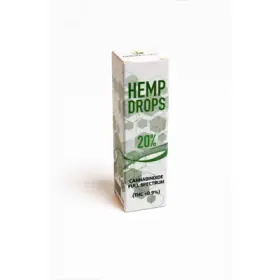 UrbanPharm ~ Hemp Drops 20% ~ 10ml
