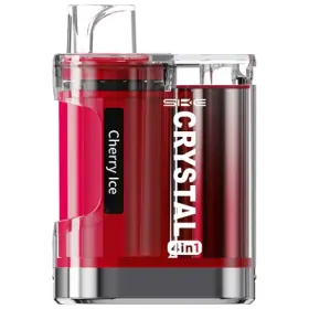 SKE Crystal ~ 2400 ~ 4 in 1 Pods inkl. ~ Rot