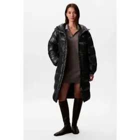 Calvin Klein Jeans Puffermantel - Black S Damen
