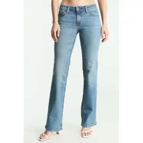 Levi's Superlow Bootcut Jeans L34 - Hydrologic 29/34 Damen