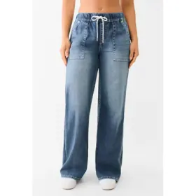 True Religion Bobbi Jogger Pant - Glowing Moon 30 Damen