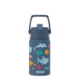 Kinder Trinkflasche Shield ONE Kids FLIP Ocean Life 0.5 L