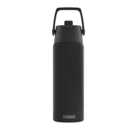 Trinkflasche Shield ONE FLIP Black 0.75 L