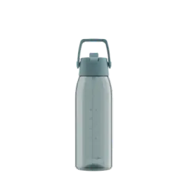 Trinkflasche Total Color ONE FLIP Morning Blue 1.0 L